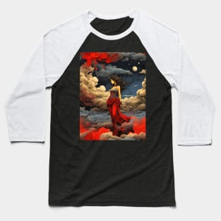 Heavenly Steps Baseball T-Shirt